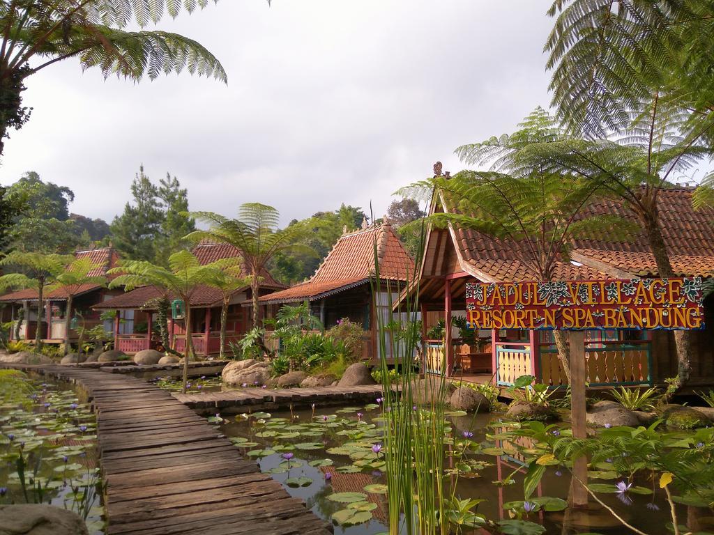Jadul Village Resort Lembang Dış mekan fotoğraf